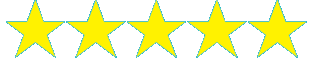 five stars for the review